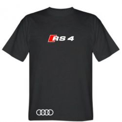 Мужская футболка Stedman Audi RS4 - PrintSalon