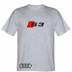 Мужская футболка Stedman Audi S3