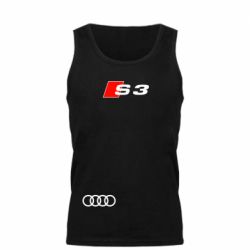 Майка чоловіча Audi S3-PrintSalon Майка чоловіча Audi S3