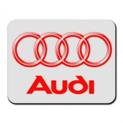 Килимок для миші Audi Малого - PrintSalon