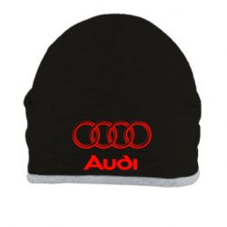 Шапка Audi Малого - PrintSalon