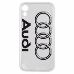 Чохол для iPhone XR Audi Малого - PrintSalon