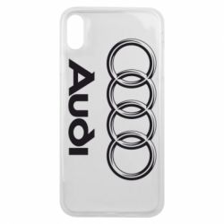 Чохол для iPhone Xs Max Audi Малого - PrintSalon