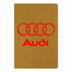 Блокнот з принтом Audi Малого - PrintSalon