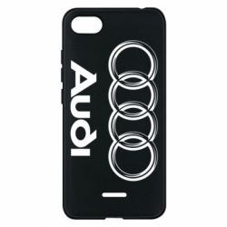 Чохол для Xiaomi Redmi 6A Audi Малого - PrintSalon