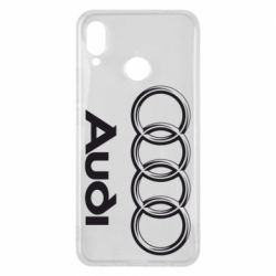 Чохол для Huawei P Smart Plus 2018 Audi Малого - PrintSalon