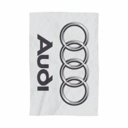 Рушник з принтом Audi Малого - PrintSalon