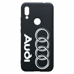 Чохол для Xiaomi Redmi 7 Audi Малого-PrintSalon Чохол для Xiaomi Redmi 7 Audi Малого