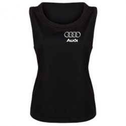 Майка жіноча Audi Малого - PrintSalon