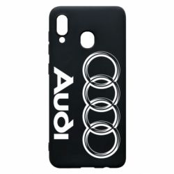 Чохол для Samsung A30 Audi Малого