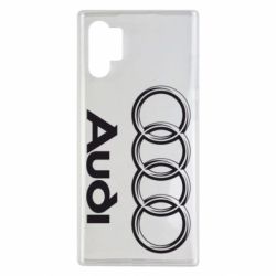 Чохол для Samsung Note 10 Plus Audi Малого - PrintSalon