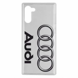 Чохол для Samsung Note 10 Audi Малого - PrintSalon