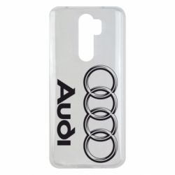 Чохол для Xiaomi Redmi Note 8 Pro Audi Малого - PrintSalon