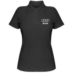 Жіноче поло Audi Малого - PrintSalon