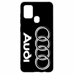 Чохол для Samsung A21s Audi Малого-PrintSalon Чохол для Samsung A21s Audi Малого