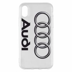 Чохол для iPhone X/Xs Audi Малого - PrintSalon