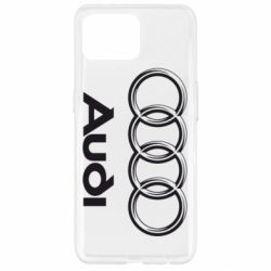 Чохол для Oppo Reno 4 Lite Audi Малого-PrintSalon Чохол для Oppo Reno 4 Lite Audi Малого