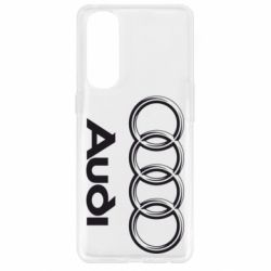 Чохол для Oppo Reno 4 Pro Audi Малого - PrintSalon