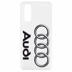 Чохол для Oppo Find X2Audi Малого - PrintSalon