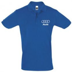 Мужское поло Audi Малого - PrintSalon