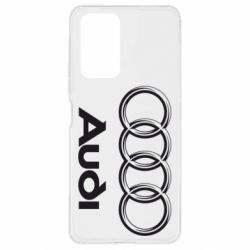 Чохол для Xiaomi Redmi Note 10 Pro Audi Малого - PrintSalon