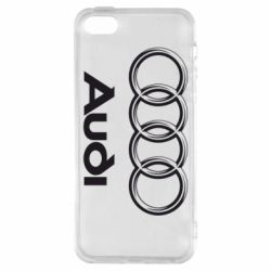 Чохол для iphone 5/5S/SE Audi Малого - PrintSalon