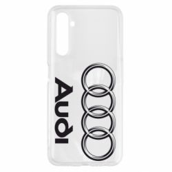 Чохол для Realme 6 Audi Малого - PrintSalon