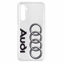 Чохол для Realme 6 Pro Audi Малого - PrintSalon