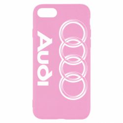 Чохол для iPhone SE 2022 Audi Малого - PrintSalon