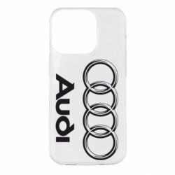 Чохол для iPhone 14 Pro Audi Малого - PrintSalon