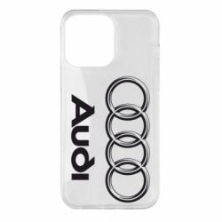 Чохол для iPhone 14 Pro Max Audi Малого - PrintSalon