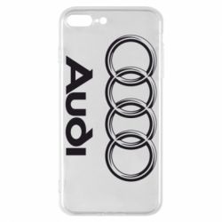 Чохол для iPhone 8 Plus Audi Малого - PrintSalon