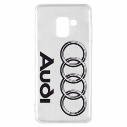 Чохол для Samsung A8 2018 Audi Малого - PrintSalon