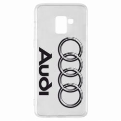 Чохол для Samsung A8+ 2018 Audi Малого - PrintSalon