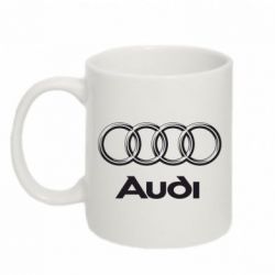 Чашка 320ml Audi Малого - PrintSalon