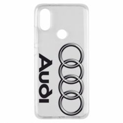 Чохол для Xiaomi Mi A2 Audi Малого - PrintSalon