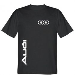 Мужская футболка Stedman Audi Sport - PrintSalon