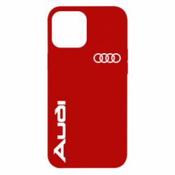 Чехол для iPhone 12 Pro Max Audi Sport - PrintSalon
