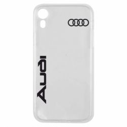 Чехол для iPhone XR Audi Sport - PrintSalon