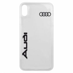 Чехол для iPhone Xs Max Audi Sport - PrintSalon