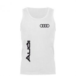 Майка чоловіча Audi Sport-PrintSalon Майка чоловіча Audi Sport