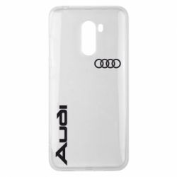 Чехол для Xiaomi Pocophone F1 Audi Sport - PrintSalon