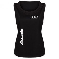 Женская майка Audi Sport - PrintSalon