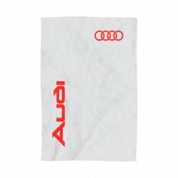 Рушник з принтом Audi Sport