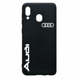 Чохол для Samsung A30 Audi Sport
