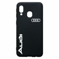 Чехол для Samsung A40 Audi Sport - PrintSalon