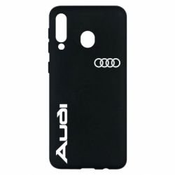 Чехол для Samsung M30 Audi Sport