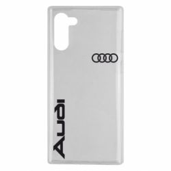 Чехол для Samsung Note 10 Audi Sport - PrintSalon