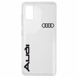 Чохол для Samsung A41 Audi Sport