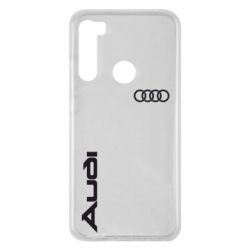 Чехол для Xiaomi Redmi Note 8 Audi Sport - PrintSalon